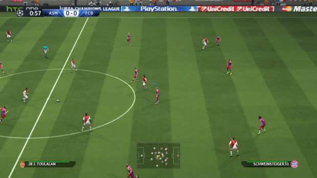 PES 2015 (Xbox-One-Screenshots: Golem.de)